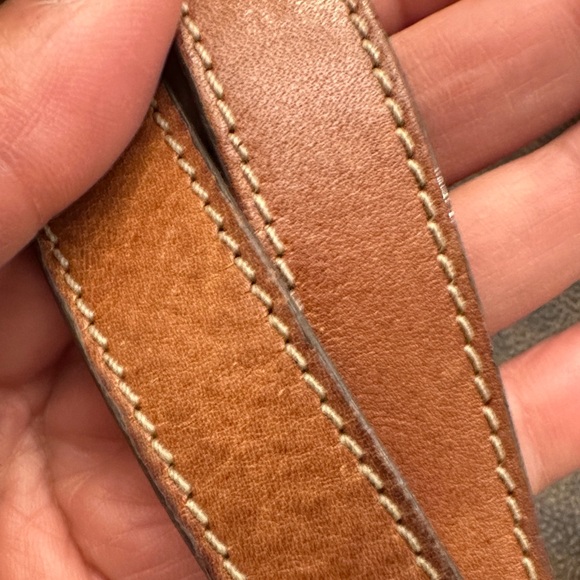 Celine Macadam Brown and Tan Leather Tote. Excellent condition! - Picture 10 of 13